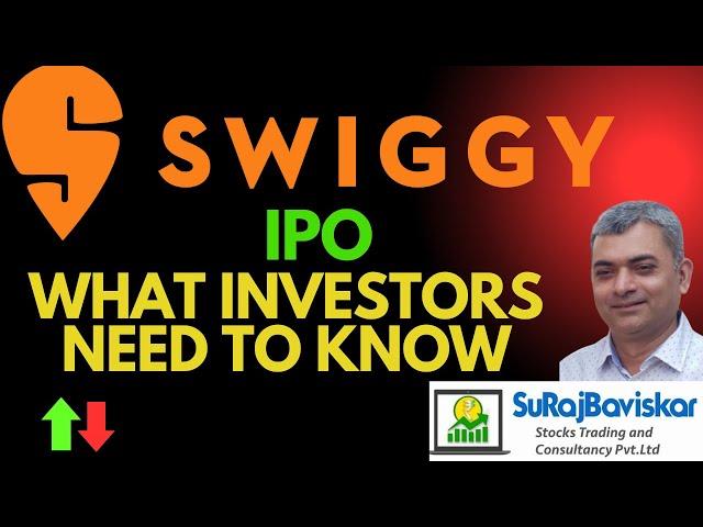 Swiggy IPO | Swiggy IPO Review | What investors should know before applying Swiggy #ipo #stockmarket