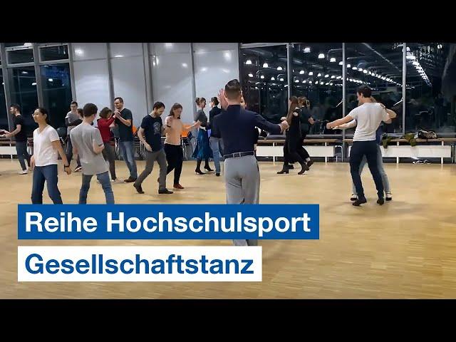 Gesellschaftstanz im Hochschulsport 