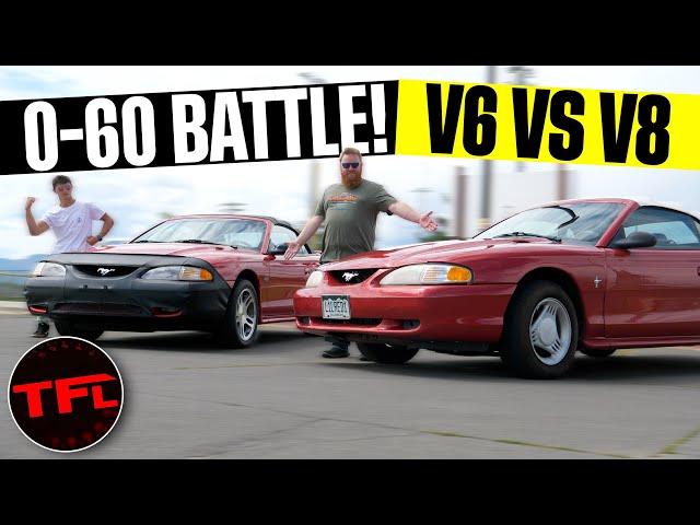 Affordable Mustang Shootout: Is It Worth Buying The V8!?