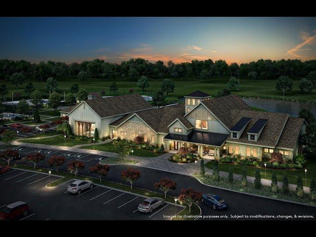 New Active Adult Homes in Spring Hill, TN - Southern Springs by Del Webb