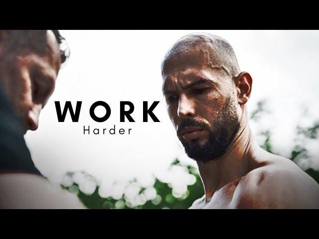 WORK HARDER - Motivational Speech by Andrew Tate