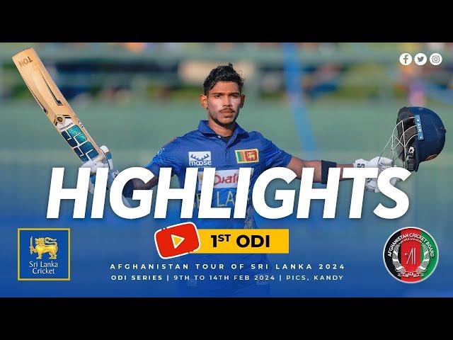 Pathum Nissanka smashes historic unbeaten ODI double ton | 1st ODI Highlights