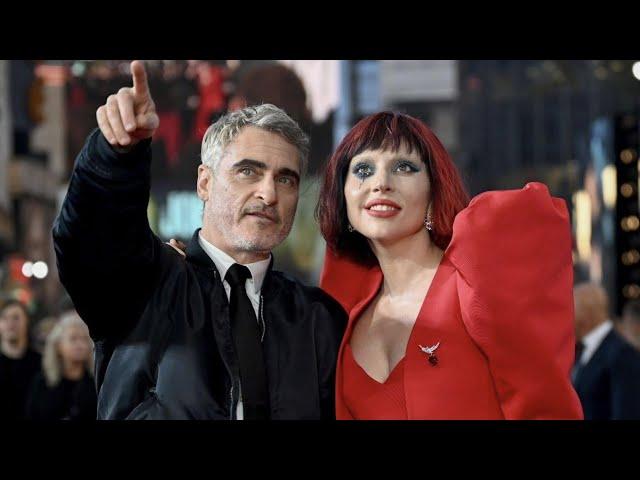 Joker 2 red carpet premiere Joaquin Phoenix Lady Gaga Joker 2 Todd Philips Joker 2 Warner Bros