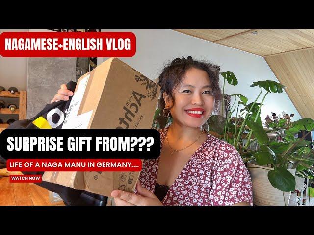 UNBOXING  2 surprise gift package||Nagamese+English Vlog||life of a Naga Manu in Germany..