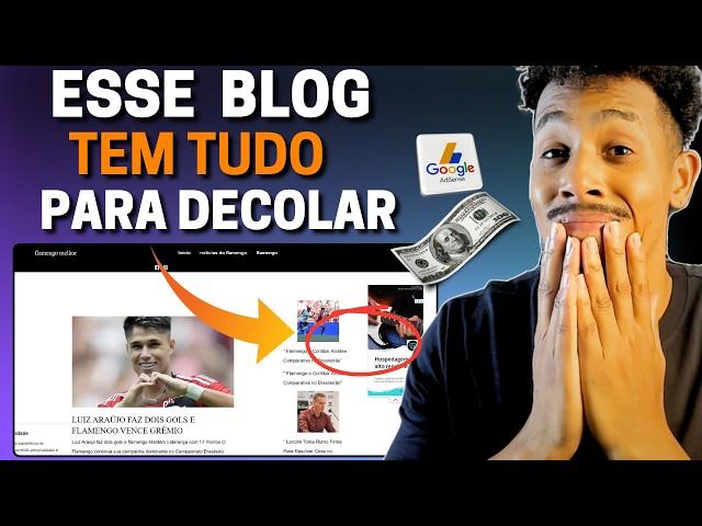 ANALISANDO BLOG DE Inscritos de Nicho De Futebol QUE TEM TUDO PARA DECOLAR