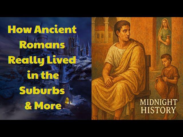 Boring History For Sleep | How Ancient Romans Really Lived in the Suburbs