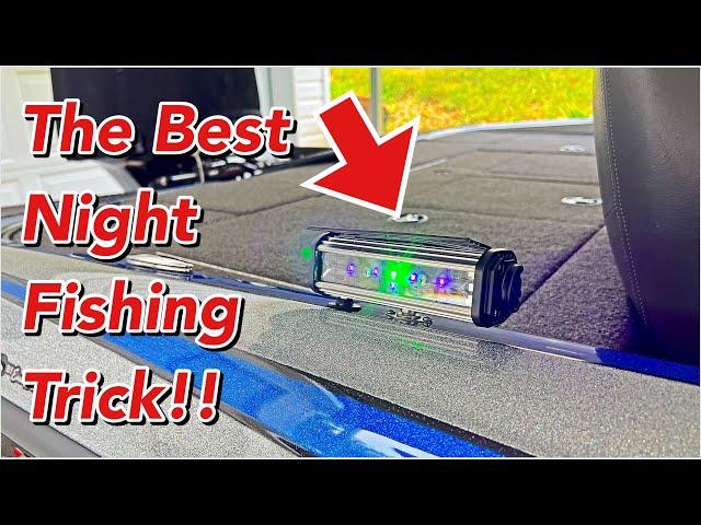 MoonLite Black Light Review For Night Time Bass Fishing