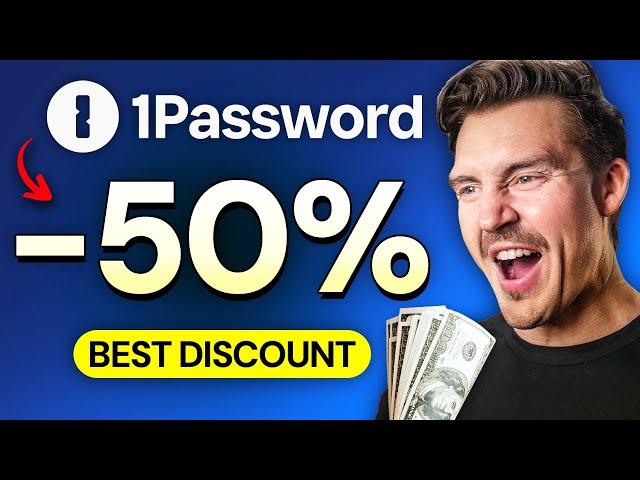 Best 1Password Coupon Code 2024!  Get the LIMITED 1Password Discount!