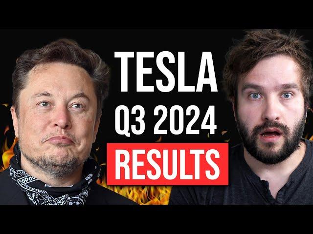 Tesla Q3 Results [LIVE] + Analysis