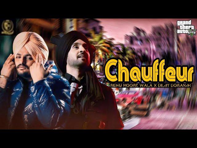 Chaufferr | Sidhu Moose Wala x Diljit Dosanjh | Sandeep Heera x Dj Jit | Punjabi GTA Videos 2024