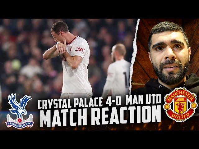 Crystal Palace 4-0 Man Utd | McKola Reacts