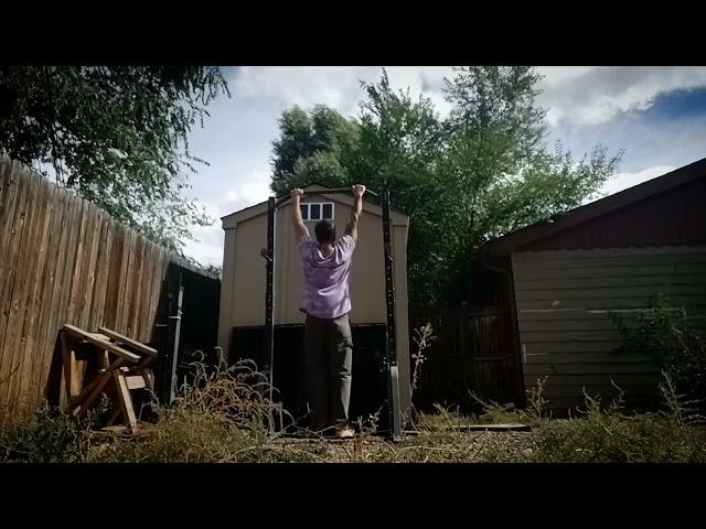 Training Back Everyday Day 467: Greasing the Groove Pullups are LIFE CHANGING