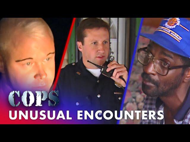 Chases, Undercover Operations, and Shocking Discoveries | Cops: Full Episodes