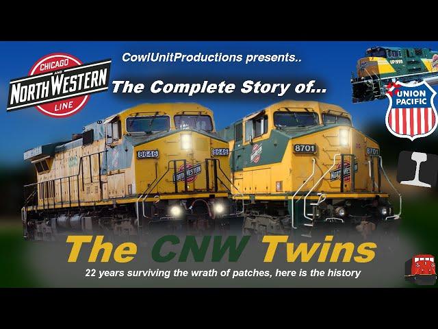 The Story of the CNW Twins (CNW 8646 and 8701)