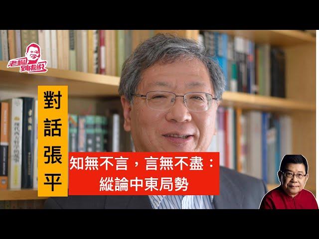 對話張平：縱論中東局勢，給一個真實的以色列，敘利亞變局對以色列的影響，人質事件之後，以色列反擊的正當性，國際輿論對以色列所謂「濫殺婦孺」的批評怎麼看？美以關係，內塔尼亞胡評價，還有多少人質倖存？