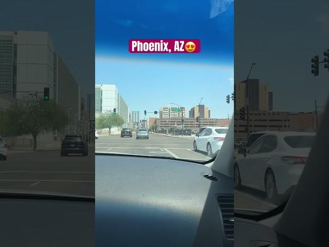 Visiting the beautiful city of Phoenix, AZ.