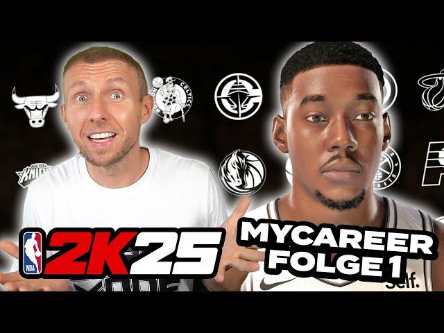 Unsere KARRIERE startet in den NBA FINALS?!? [01] | Lets Play NBA 2K25 Deutsch