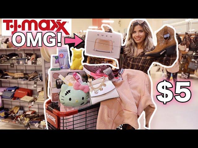 *SHOCKING* TJMAXX NEW FINDS SHOPPING SPREE! EARLY HOLIDAY GIFT SETS