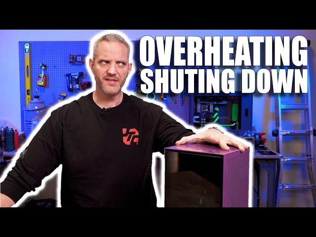 This PC is shutting down due to overheating... let's investigate why!