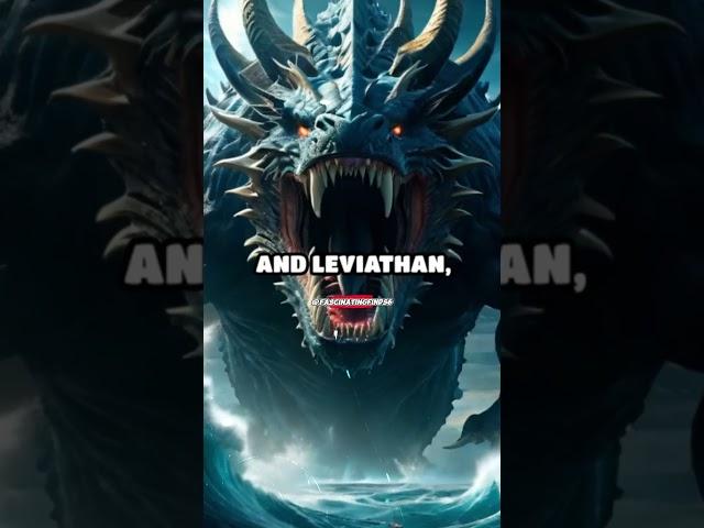 Epic Showdown: Behemoth vs. Leviathan - A Biblical Battle Revealed!