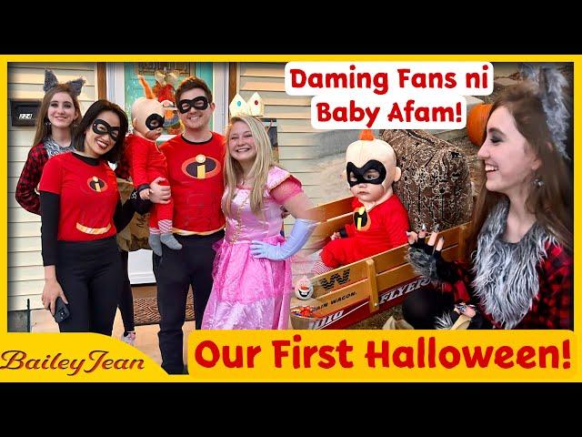 Maraming Fans si Baby Afam sa Kanyang Halloween Custume! Halloween 2024! Filipino-American Family