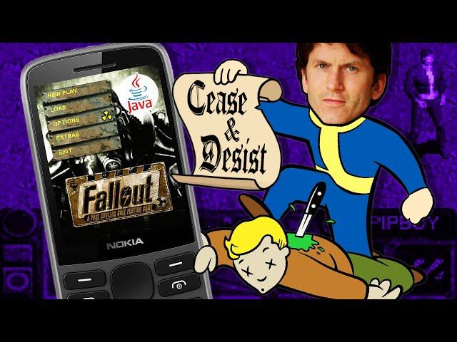 Fallout Mobile - The game Bethesda Shut Down