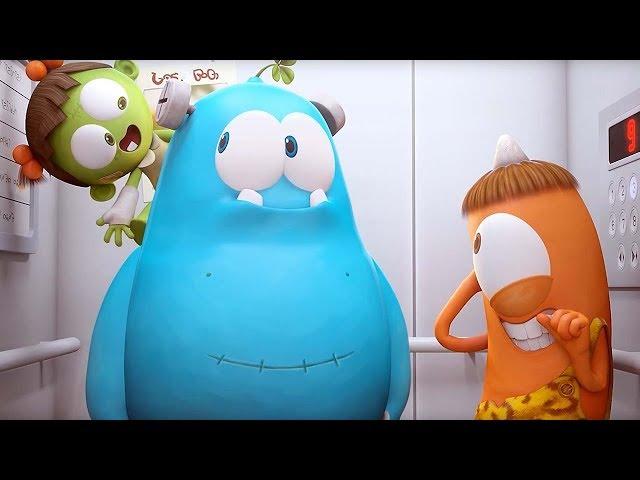 Elevator | Spookiz Cookie | Cartoons for Kids