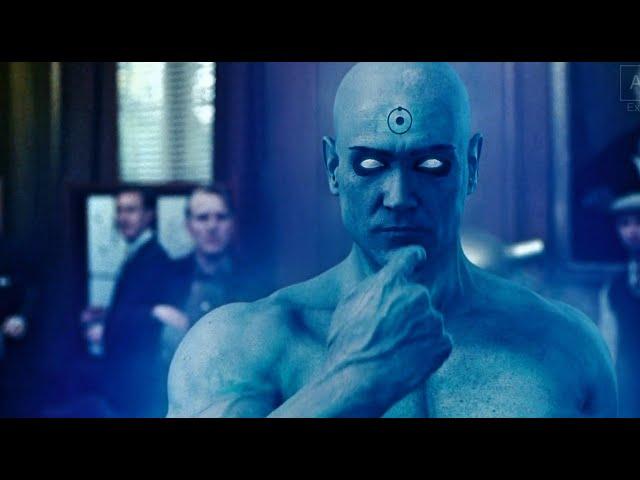 Dr. Manhattan- All Powers from Watchmen