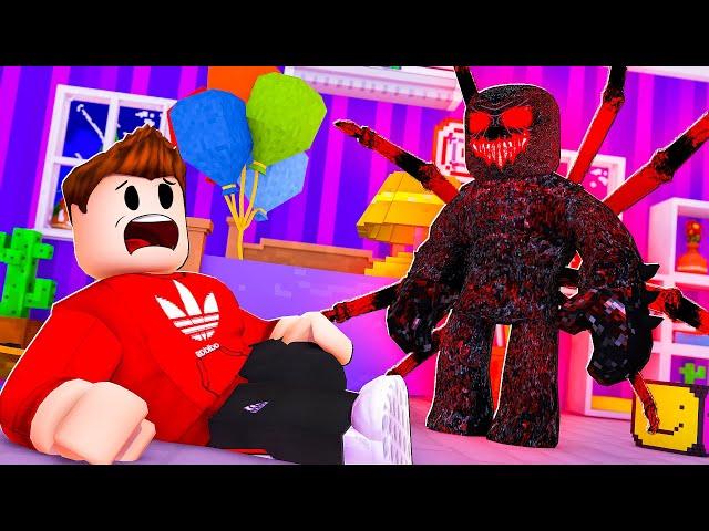 Der HORROR KINDERGARTEN.. STORY!! (Roblox)