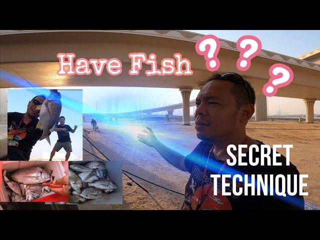 Revealing my SECRET Fishing Technique to Catch Big Fish in D3, Dubai