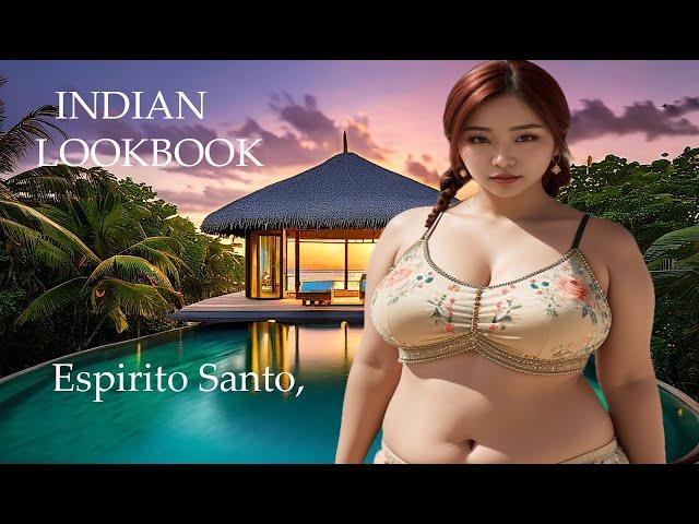 Maharani  Indian Plus Size Cuvry Model - Espirito Santo, Vanuatu