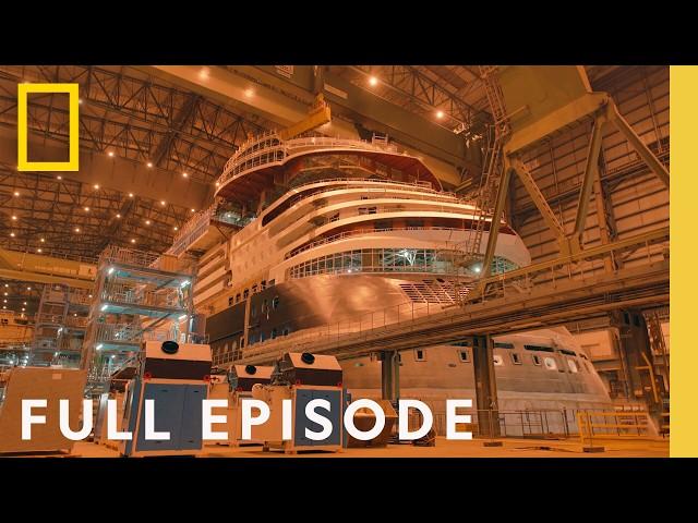 Making Disney's Newest Cruise Ship in a Two Centuries-Old Shipyard (Full Episode) | Making the Wish