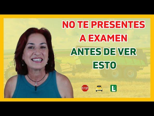  Las 10 preguntas más falladas en examen DGT [2024]