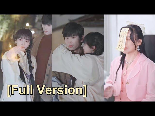 【Full Ver】After entering the book, the whole family can hear her inner voice.