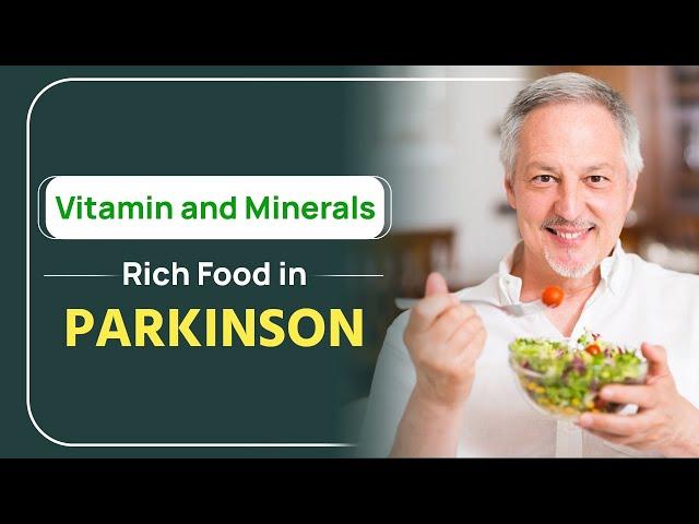 Vitamin and Mineral in Parkinson Disease | Food for Parkinson Disease | Sriaas | Dr Puru Dhawan