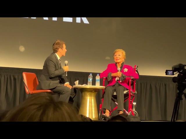 Michael Feinstein interviews Mitzi Gaynor at Cinecon 2022