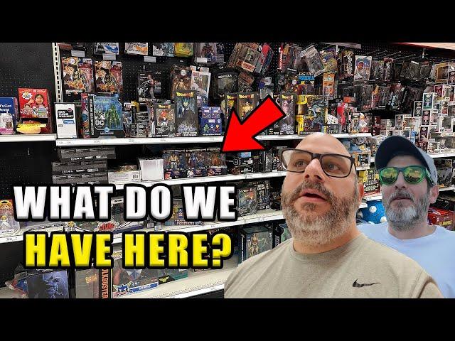 WHAT DO WE HAVE HERE? Toy Hunting and Finding New Figures!
