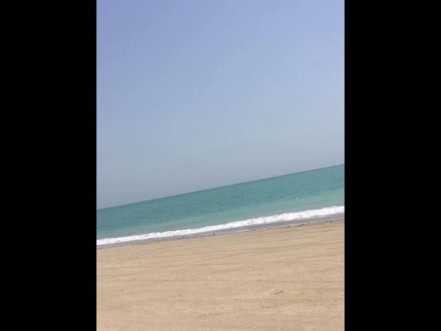 Sharjah beach near Ajman UAE