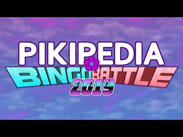 Pikipedia Bingo Battle 2019