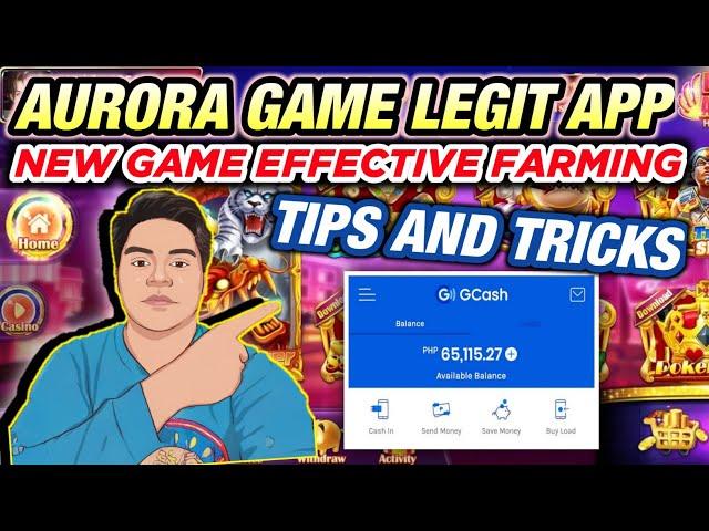 AURORA GAME | KUMITA NG ₱3,831 IN JUST 3 MINUTES NEW LEGIT APPLICATION