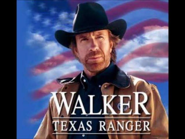 Walker, Texas Ranger - action - series - 1993 - clip