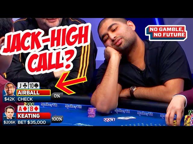 Is Alan Keating The Most Brilliant Cash Game Player?! [SICK MOVE]