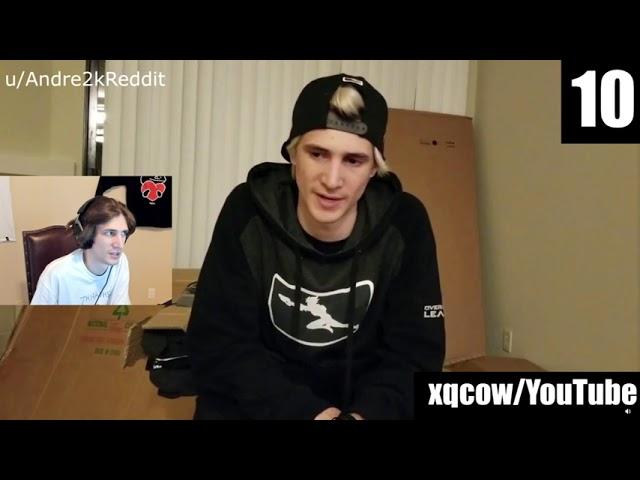 xQc Gets Jebaited Again While Watching "XQC FEATURED ON NEW CHILLS VIDEO PogU"