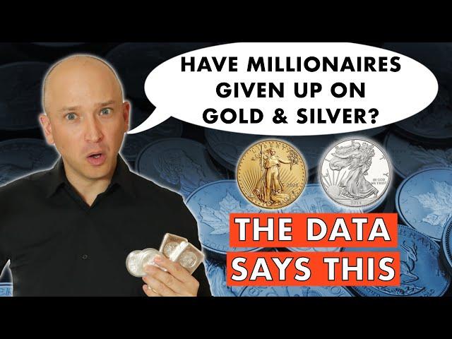 How Much Gold & Silver Millionaires Are Bringing Into 2025 - The Numbers May Surprise You!