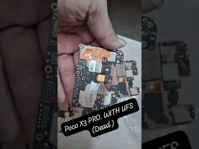 Poco X3 PRO. WITH UFS untouched Motherboard #PocoX3Pro