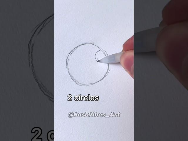 How to Draw Morty from Rick and Morty! Very Easy Tutorial! (#Shorts)