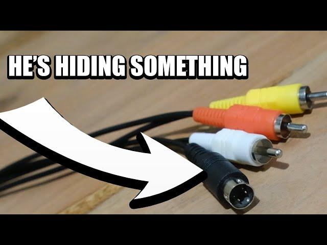 Your S-Video Cables Probably Aren't