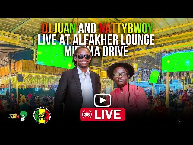 Roots Reggae Live at Al Fakher Lounge   DJ Juan & NattyBwoy | Supremacy Sounds