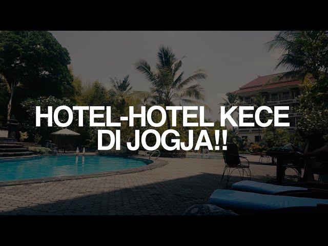 MENJELAJAHI HOTEL-HOTEL DI JOGJA! VLOG INI DI TAKE  OVER CEWE GW!!