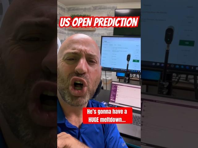 Bryson DeChambeau is WASHED! (US Open Golf Prediction)